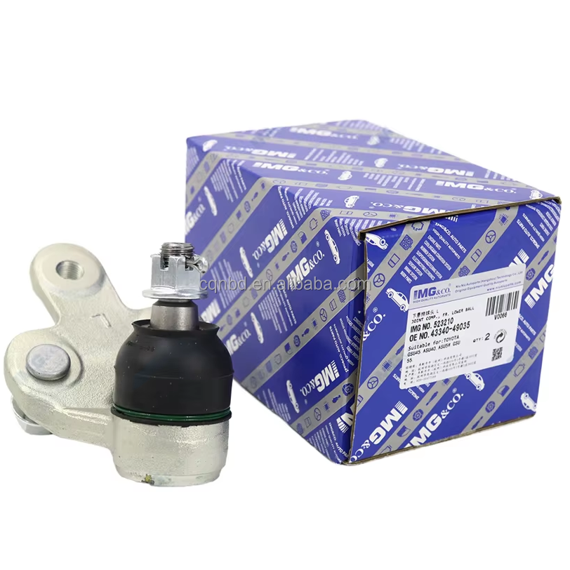For Toyota and Lexus New Left Front Lower Ball Joint Assembly L43340-09160 Quality Joint Venture Brand